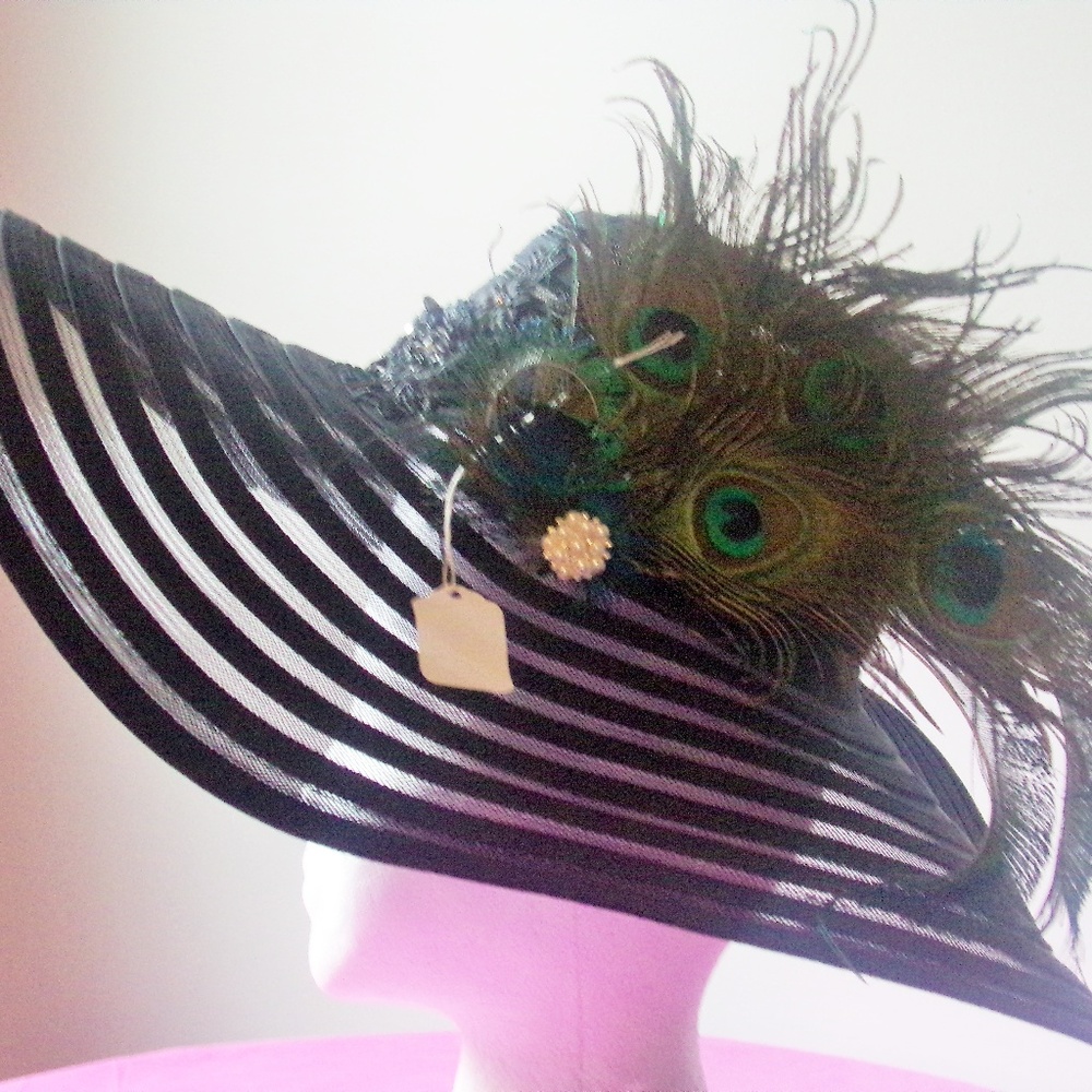 Women's wide brim  Derby / fashion /Designer Hat's